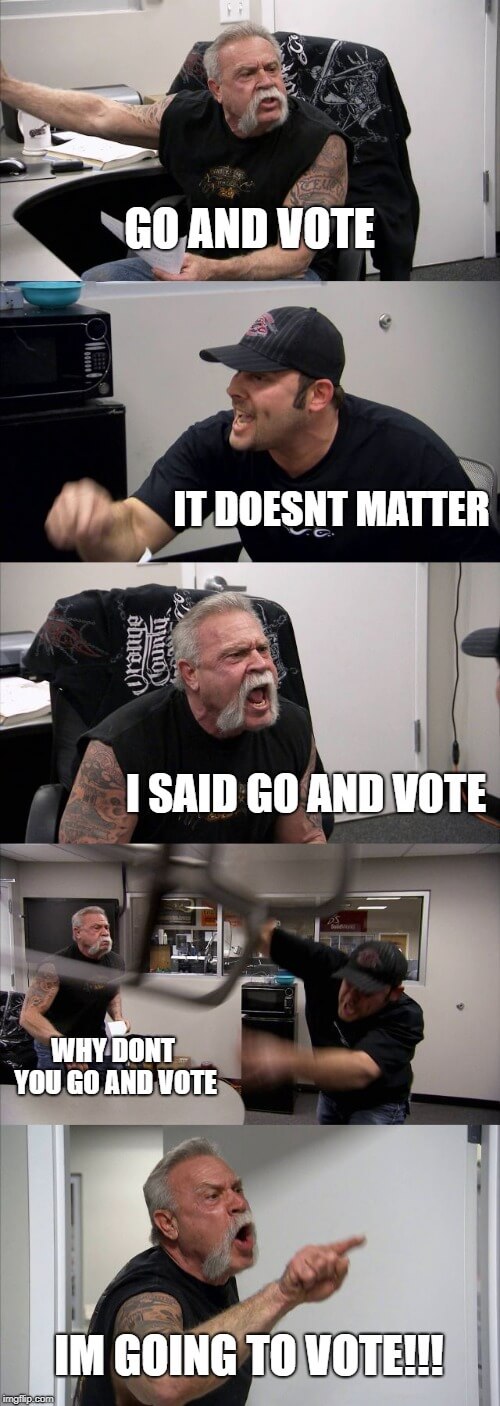 &quot;Arguing&quot;